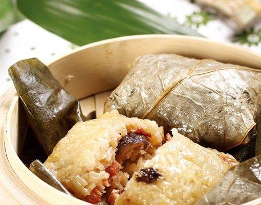 DS19 Steamed Sticky Rice in Lotus Leaf (3pcs) 荷香糯米鷄 (3个)